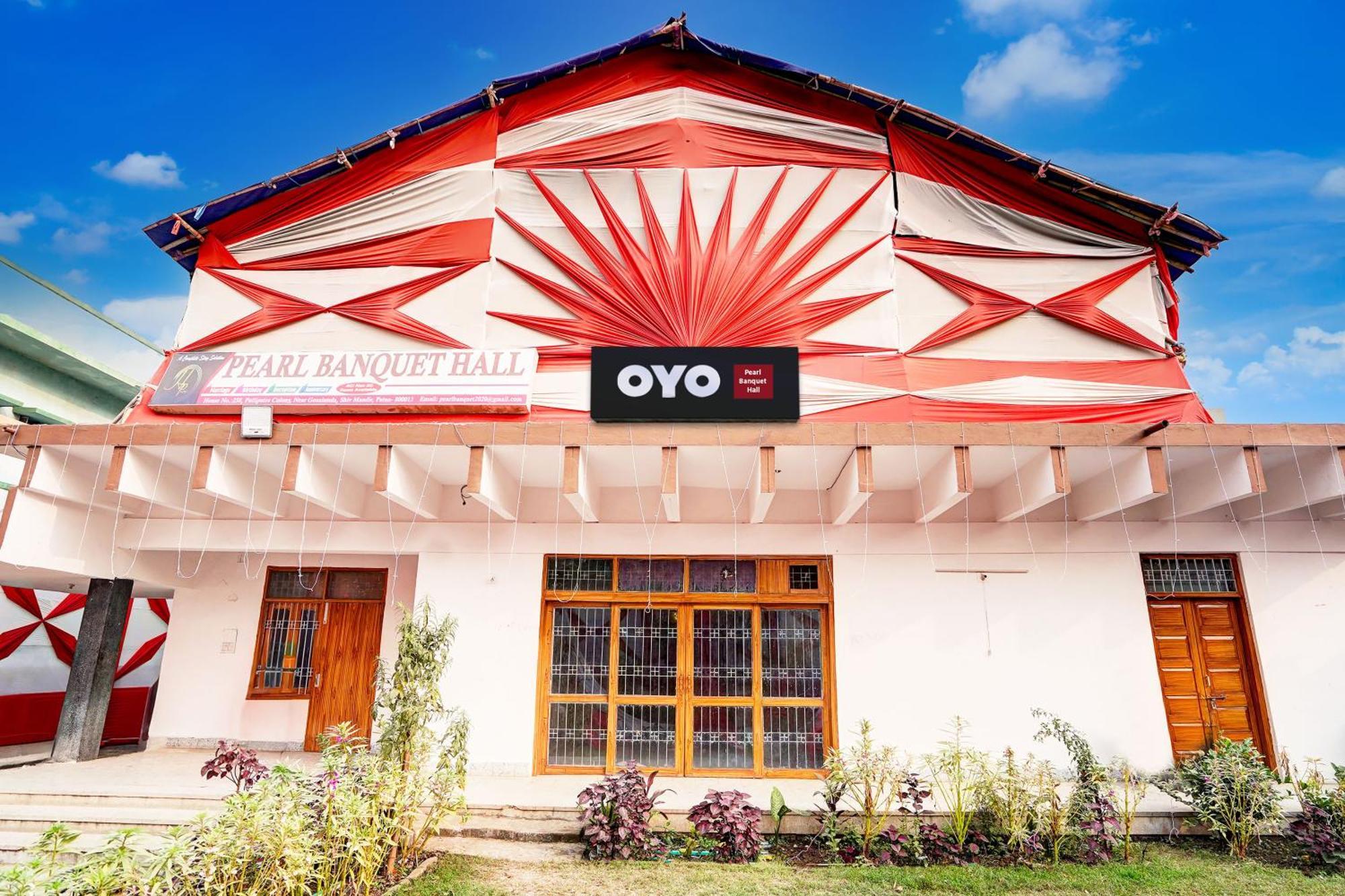 Hotel O Pearl Banquet Hall Patna (Bihar) Exterior foto